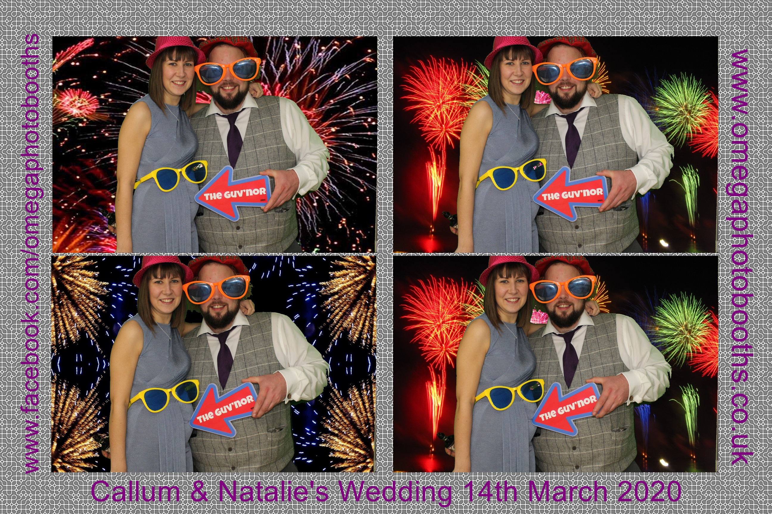 Callum and Natalie's Wedding | View more photos from the event at gallery.omegaphotobooths.co.uk/u/Omega-Photobooths/Callum-and-Natalies-Wedding